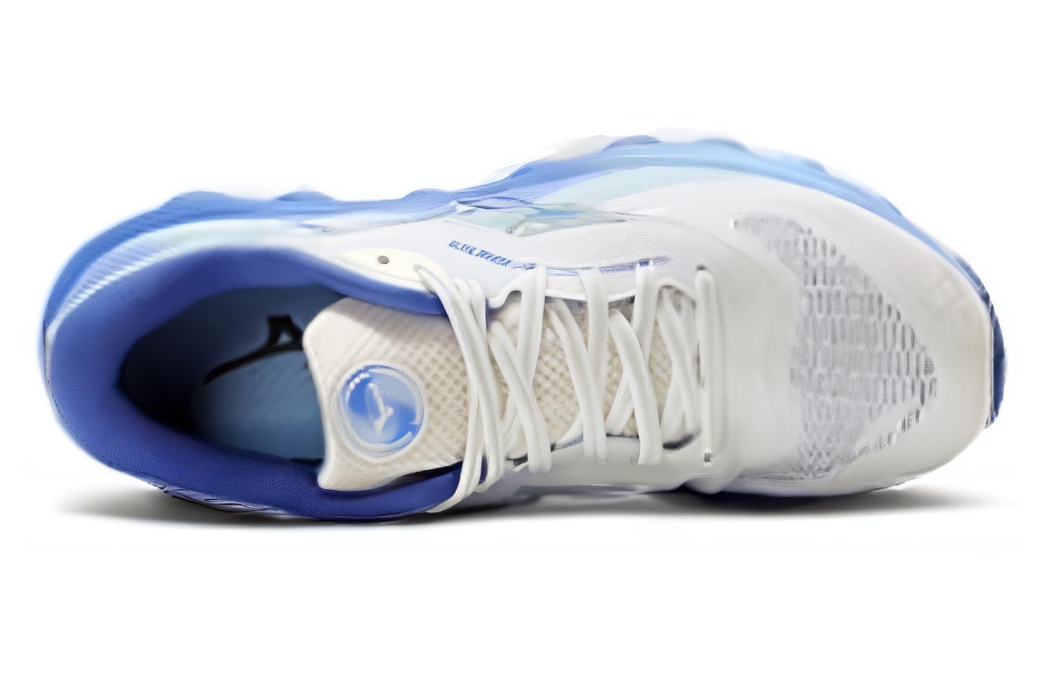 (WMNS) Mizuno Wave Sky 7 'Blue White' J1GD230274