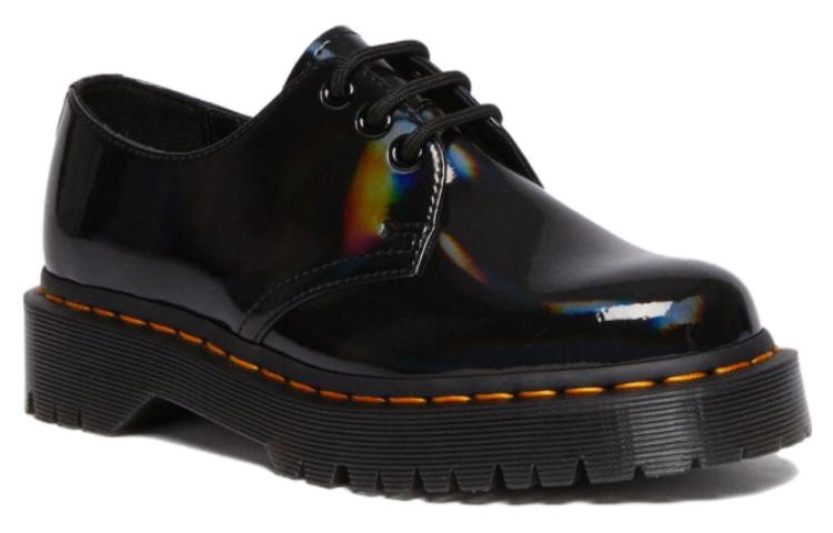 (WMNS) Dr. Martens 1461 Bex 3 Eye Shoe 'Black Rainbow' 30563001