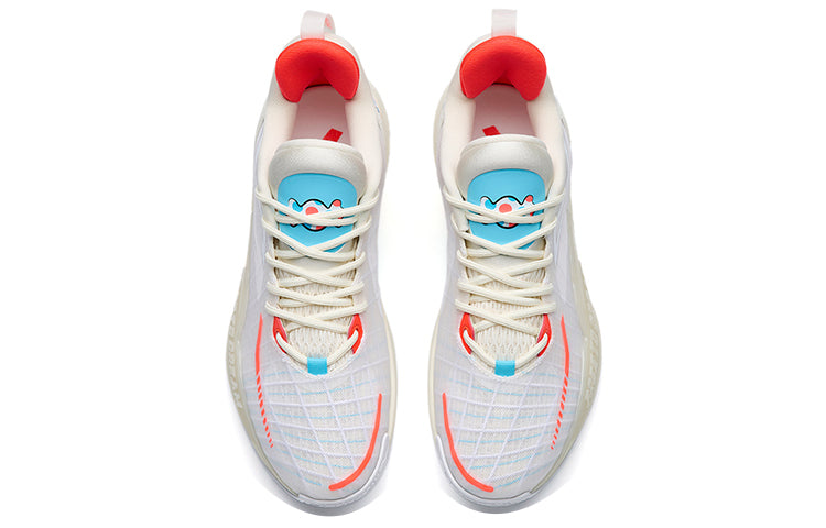 ANTA Light Horseman 3 'White Blue Red' 112231108-3