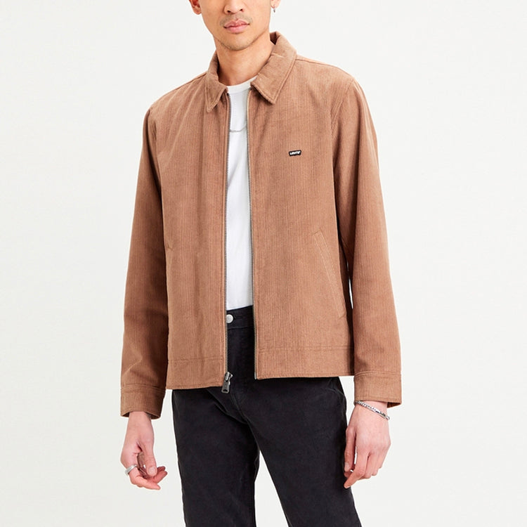 Men's Levis lapel corduroy Casual Jacket 85427-0004
