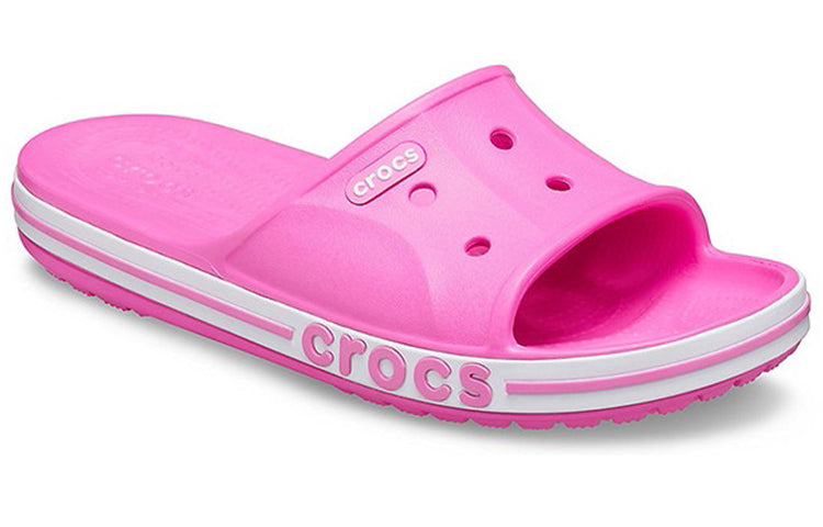 Crocs Bayaband Clog Pink Slippers 205392-6QQ