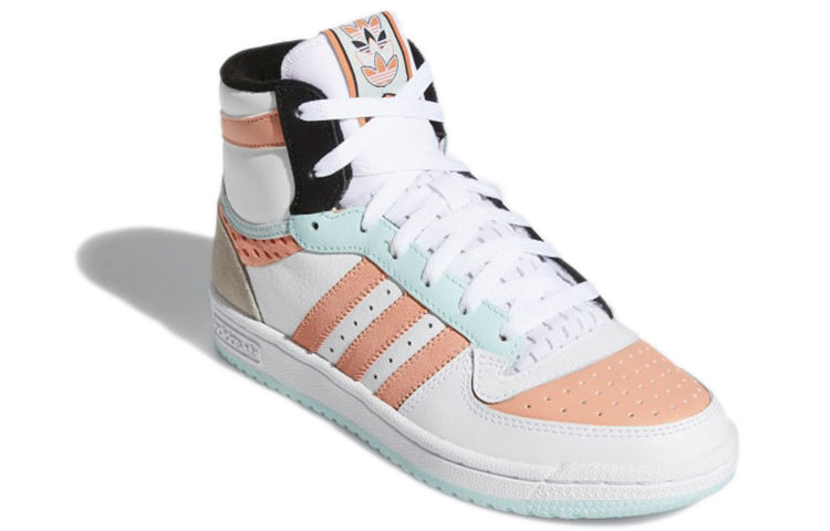 (WMNS) adidas Top Ten RB 'White Orange' H00263