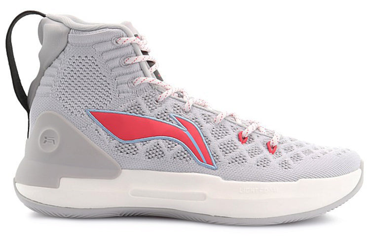 Li-Ning Yushuai 13 Hi 'Grey Pink' ABAP075-3