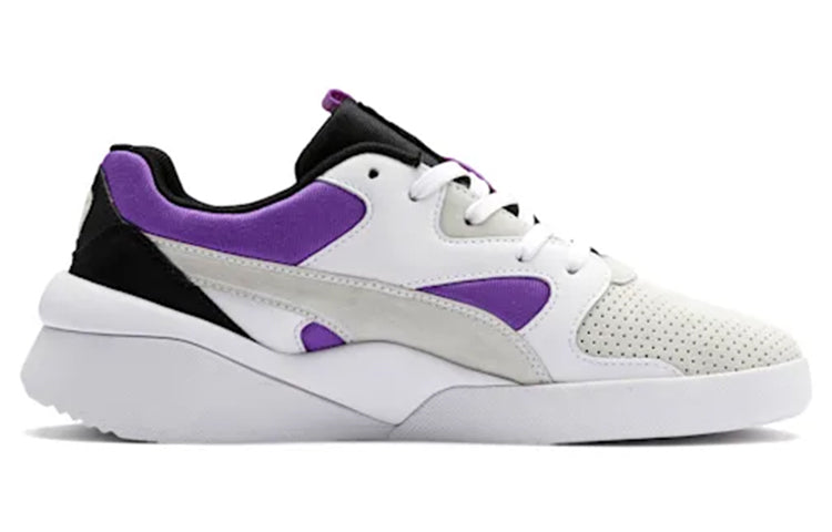 (WMNS) PUMA Aeon Heritage Perf 'White Purple' 370962-01