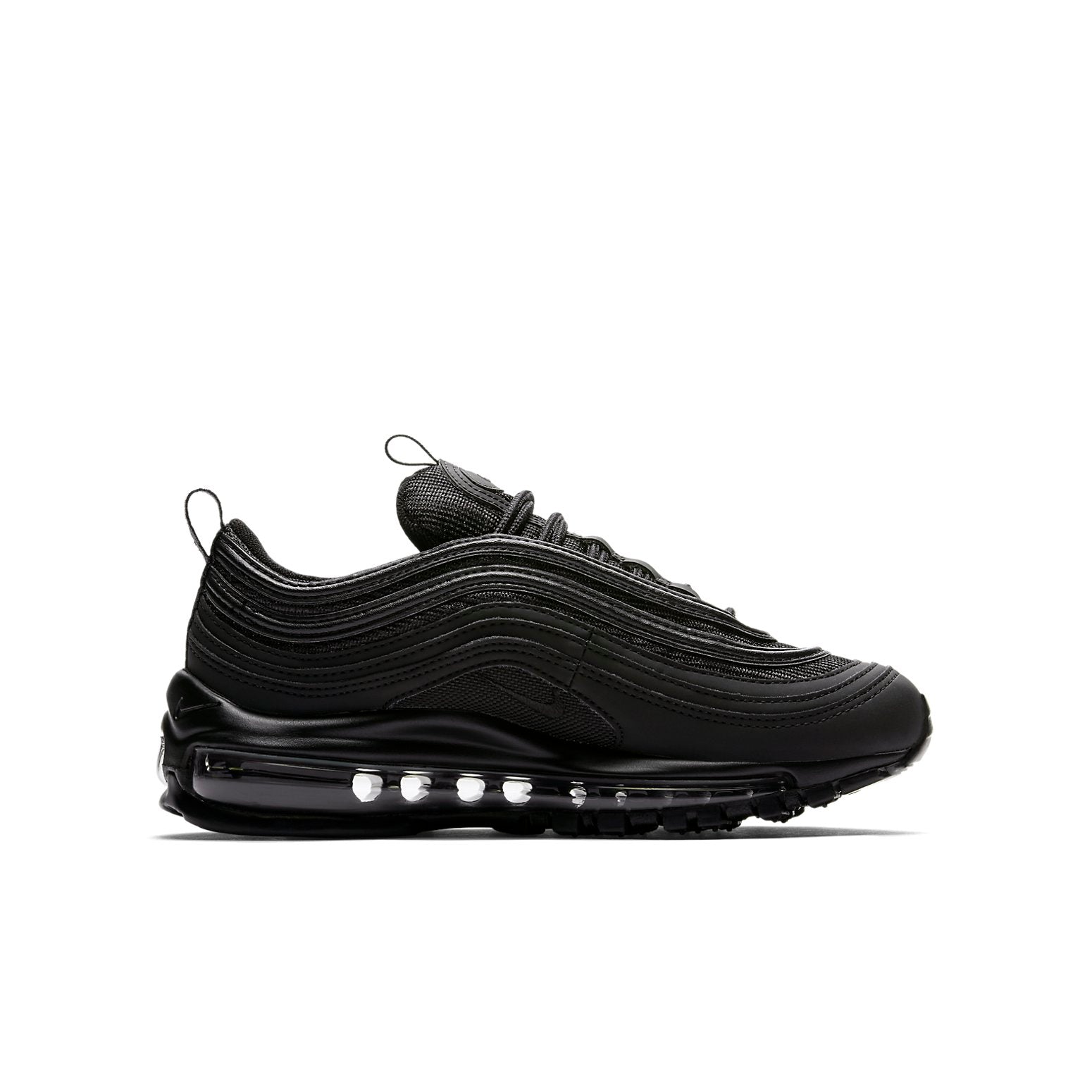 (GS) Nike Air Max 97 OG 'Triple Black' AV4149-001