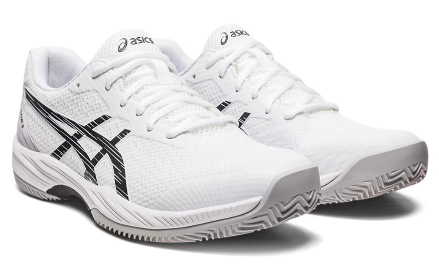 ASICS Gel Game 9 Clay OC 'White Black' 1041A358-100