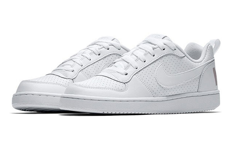 (GS) Nike Court Borough Low 'White' 839985-100