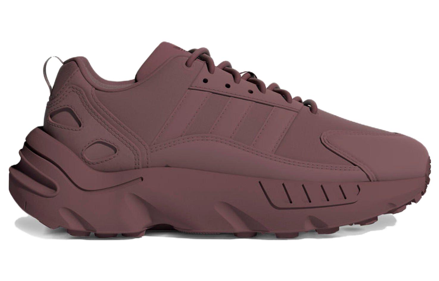 adidas Grade School ZX 22 'Purple Red' GZ6708