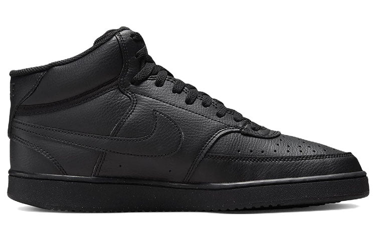 Nike Court Vision Mid Next Nature 'Triple Black' DN3577-003