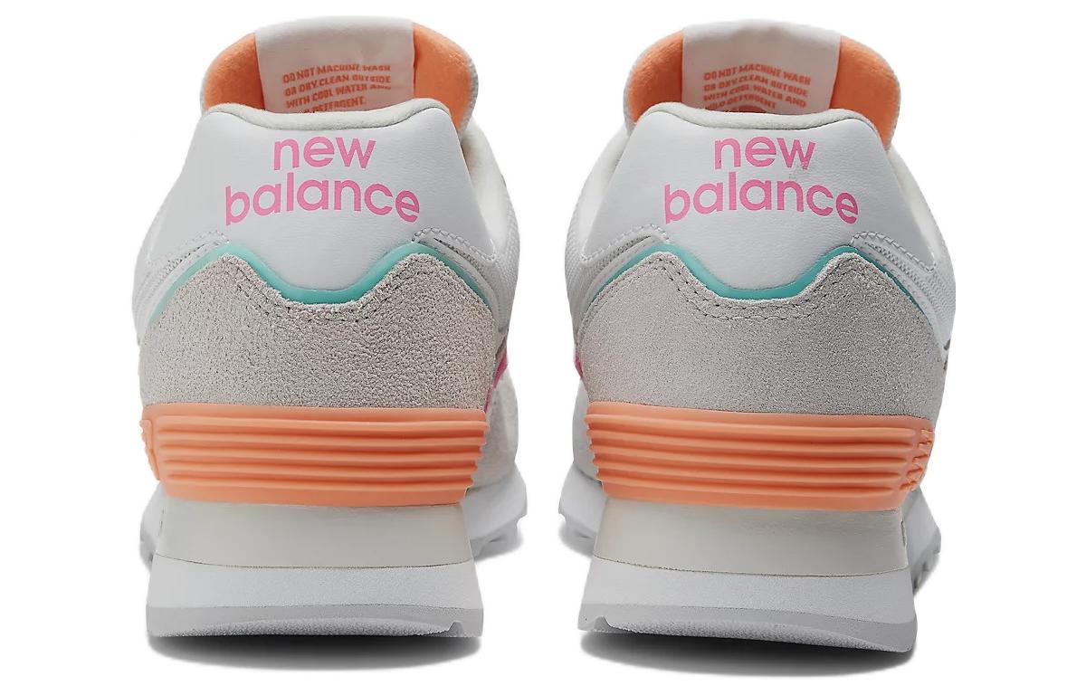 (WMNS) New Balance 574 'Nimbus Cloud Peach Glaze' WL574CJ2