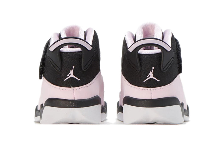 (TD) Air Jordan 6 Rings 'Black Pink Foam' 942780-006