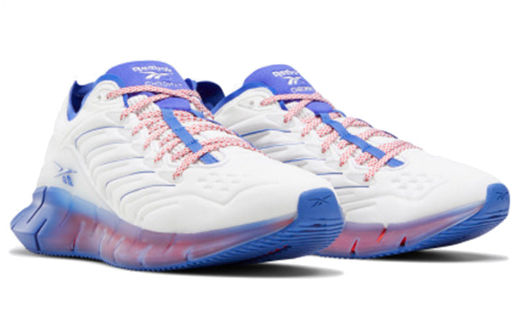 Reebok Chromat x Zig Kinetica 'White Acid Blue' FX2460