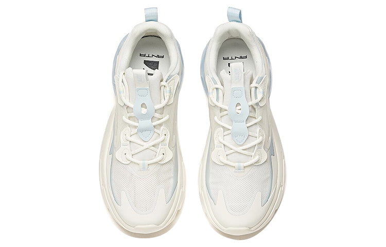 (WMNS) ANTA Millennium 2 Low 'White Blue' 122128896-1
