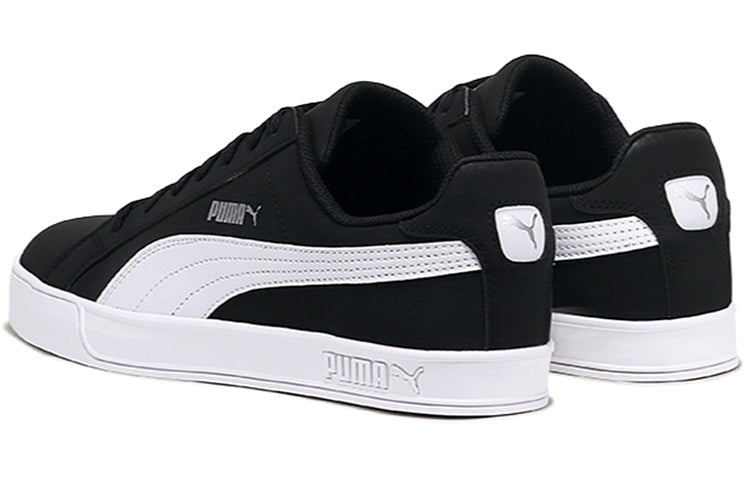 PUMA Smash Vulc Leather 'Black' 359622-09