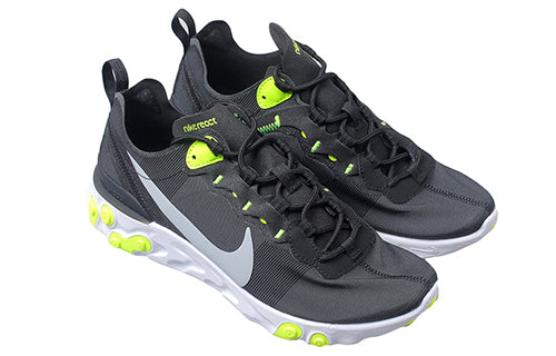 (WMNS) Nike React Element 55 'Black Volt' BQ2728-001