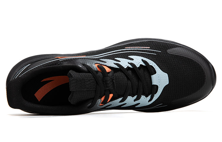 ANTA Running Series Sneakers 'Black Blue Orange' 912235581-1