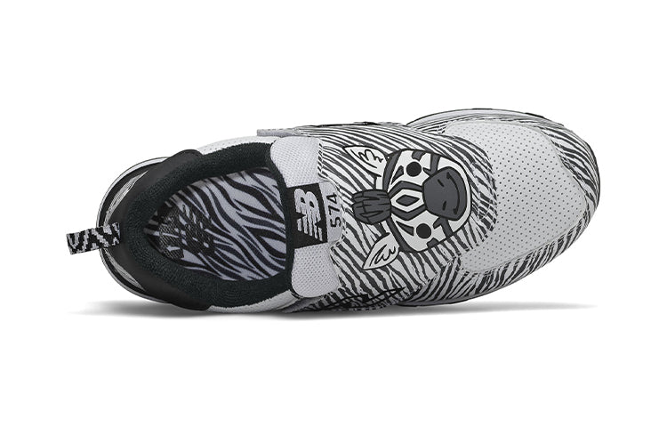 New Balance 574 Animal Series Zebra Black / White Kid PV574ZOZ