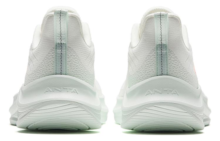 (WMNS) ANTA Running Series Sneakers City 'White Orange Blue' 922335571-3