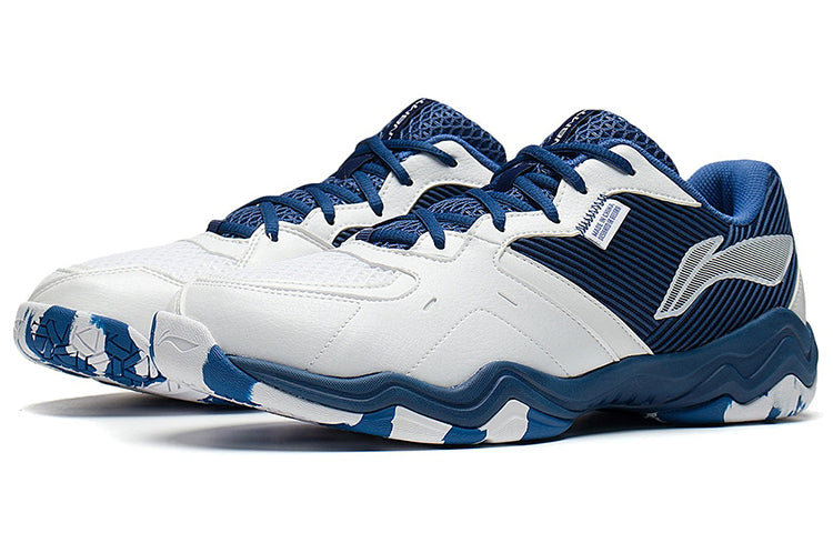 Li-Ning Sound Wave 2 'White Dark Blue' AYTS016-2