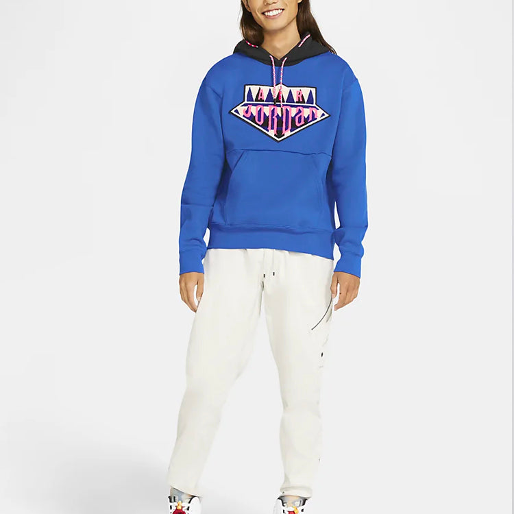 Air Jordan Sport DNA Casual Sports Pullover Blue CU9068-480