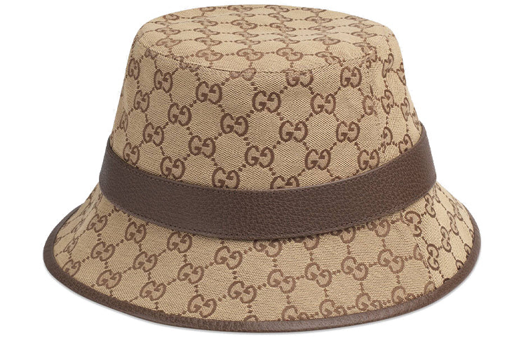 Gucci GG Canvas Bucket Hat 'Beige Brown' 576587-4HG62-2564