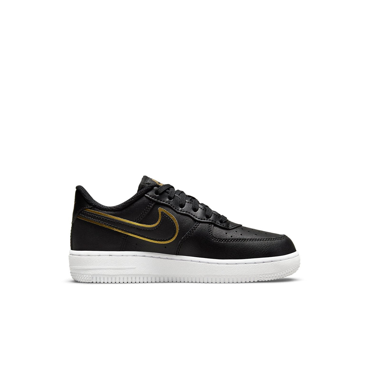 (PS) Nike Force 1 LV8 'Metallic Swoosh Pack - Black' DM3386-001
