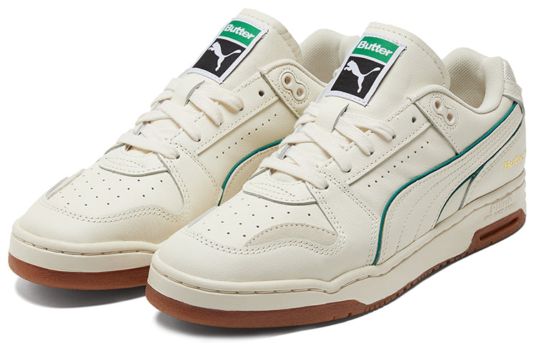PUMA Butter Goods x Slipstream Low 'Whisper White' 381787-01
