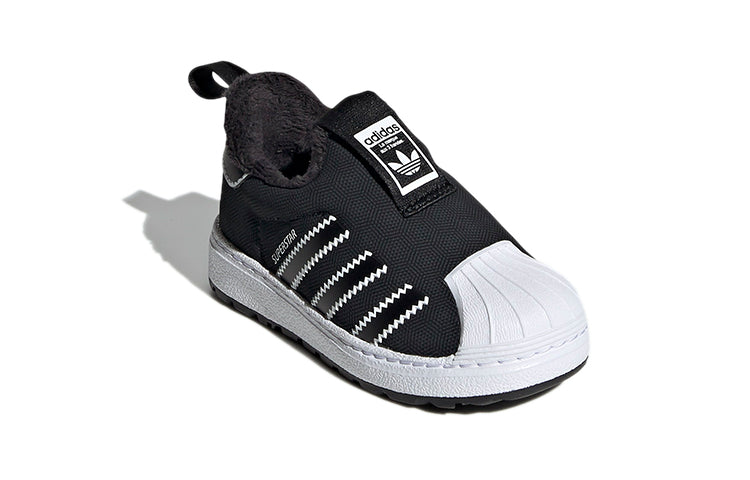 (TD) adidas originals Superstar 360 Winter 'Black White' EG3366