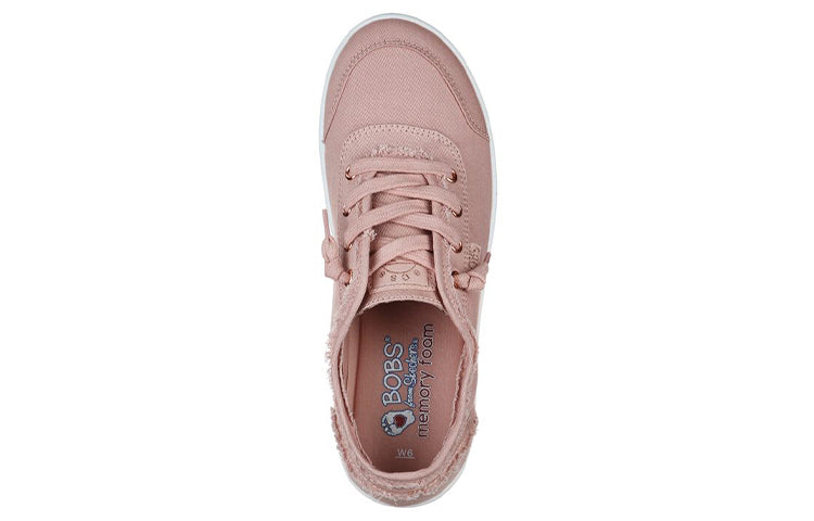 (WMNS) Skechers Bob's B Cute Low-Top Sneakers Pink 33492-BLSH