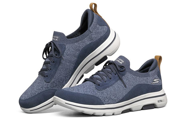 Skechers Go Walk 5 Low Top Navy 216044-NVGY