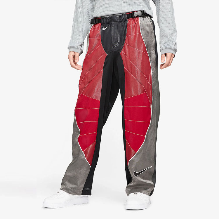 Nike x Cactus Plant Flea Market Go Flea Rave Pant Redgray CZ1152-003