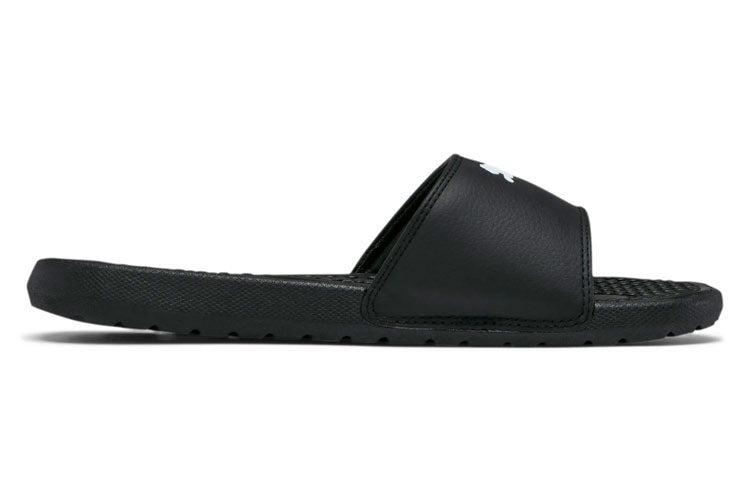 (WMNS) PUMA Cool Cat Sport Slide 'Black White' 371016-04