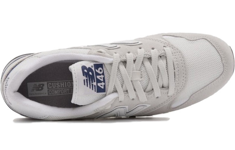 New Balance 446 Series Retro Casual Ivory D Wide U446CGI