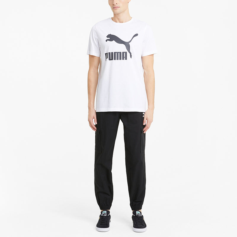 PUMA Casual Sweatpants 'Black White' 531361-01