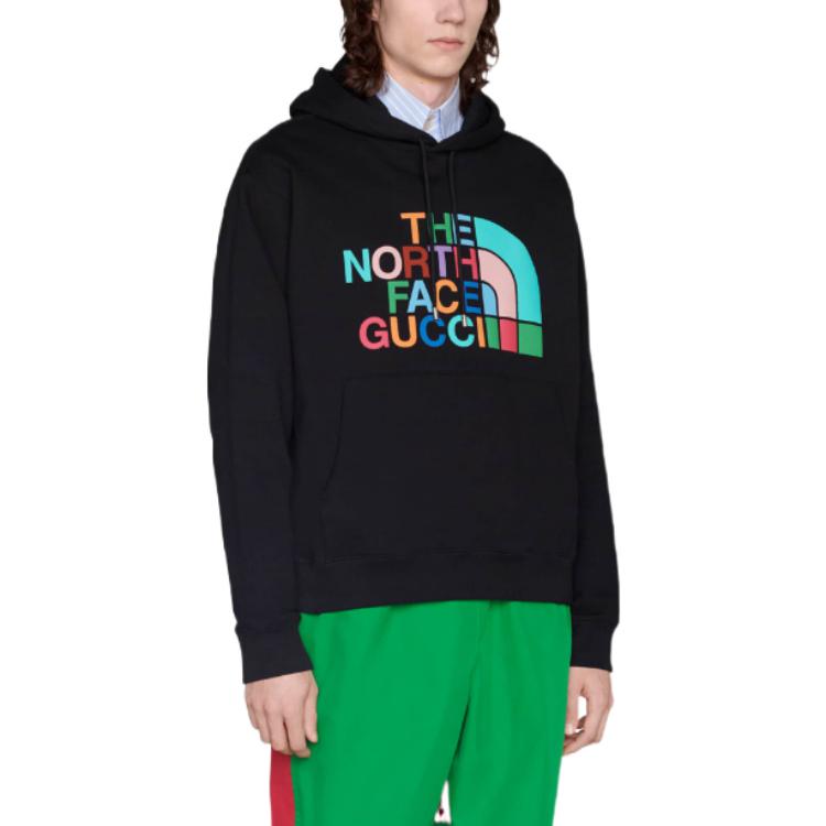 Gucci x The North Face Hooded Sweatshirt 'Black' 626989-XJDTY-1082