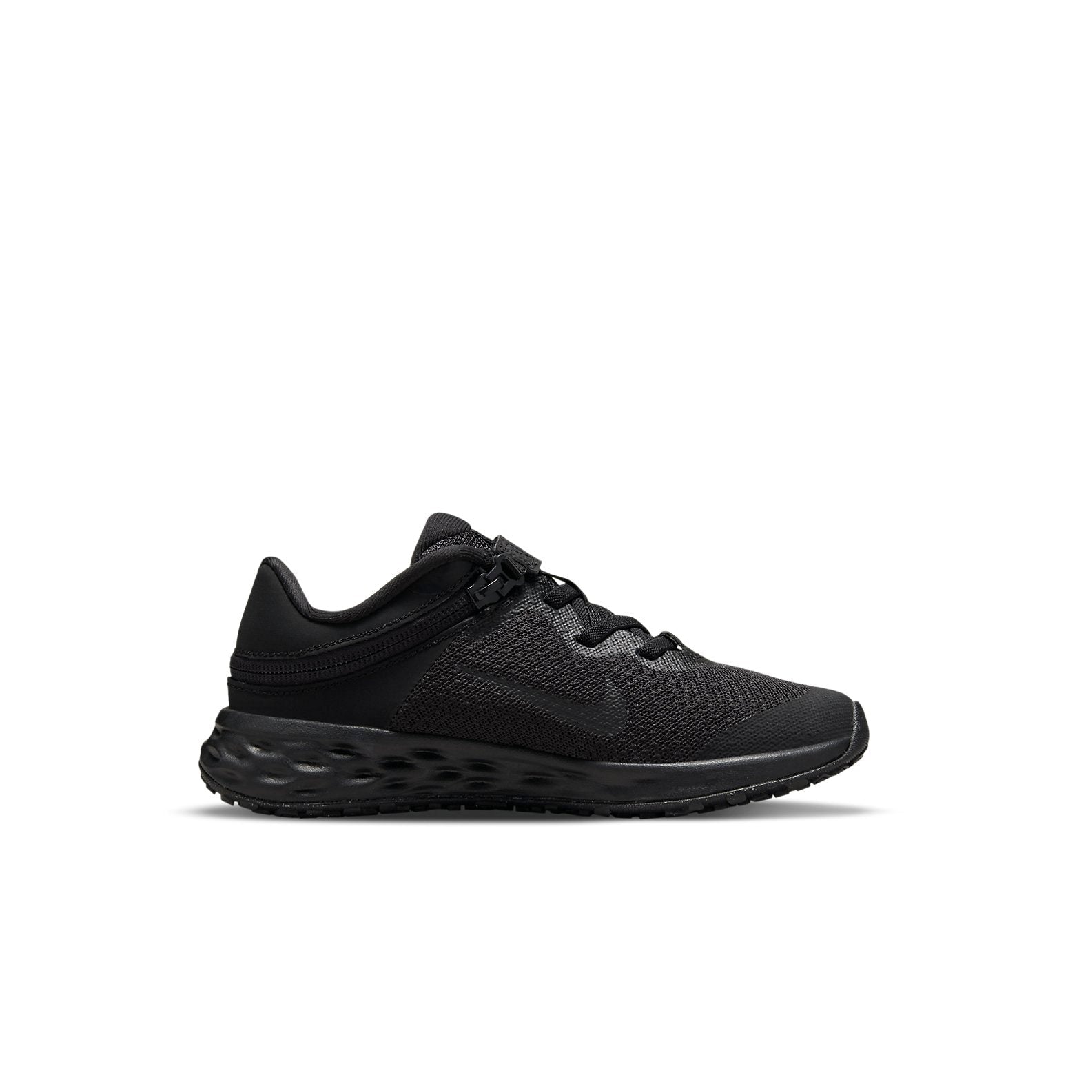 (PS) Nike Revolution 6 FlyEase Low-Top Black DD1114-001