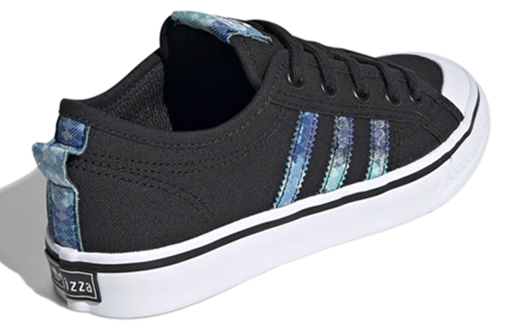 (GS) adidas Nizza J 'Black Blue' EF5429