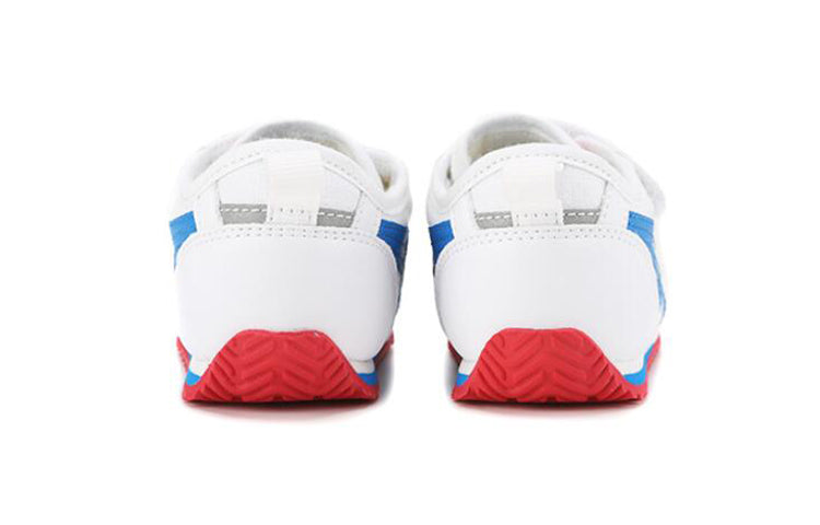 (TD) ASICS Corsair Running Shoes White/Blue 1144A213-100