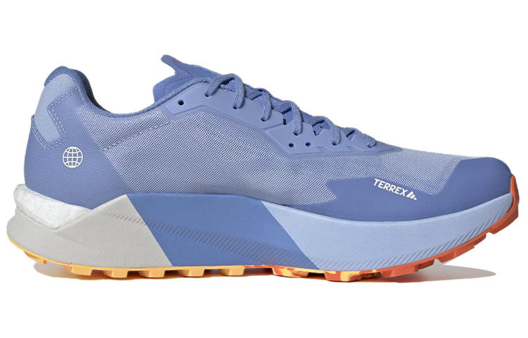 adidas Terrex Agravic Ultra 'Blue Impact Orange' HR1082