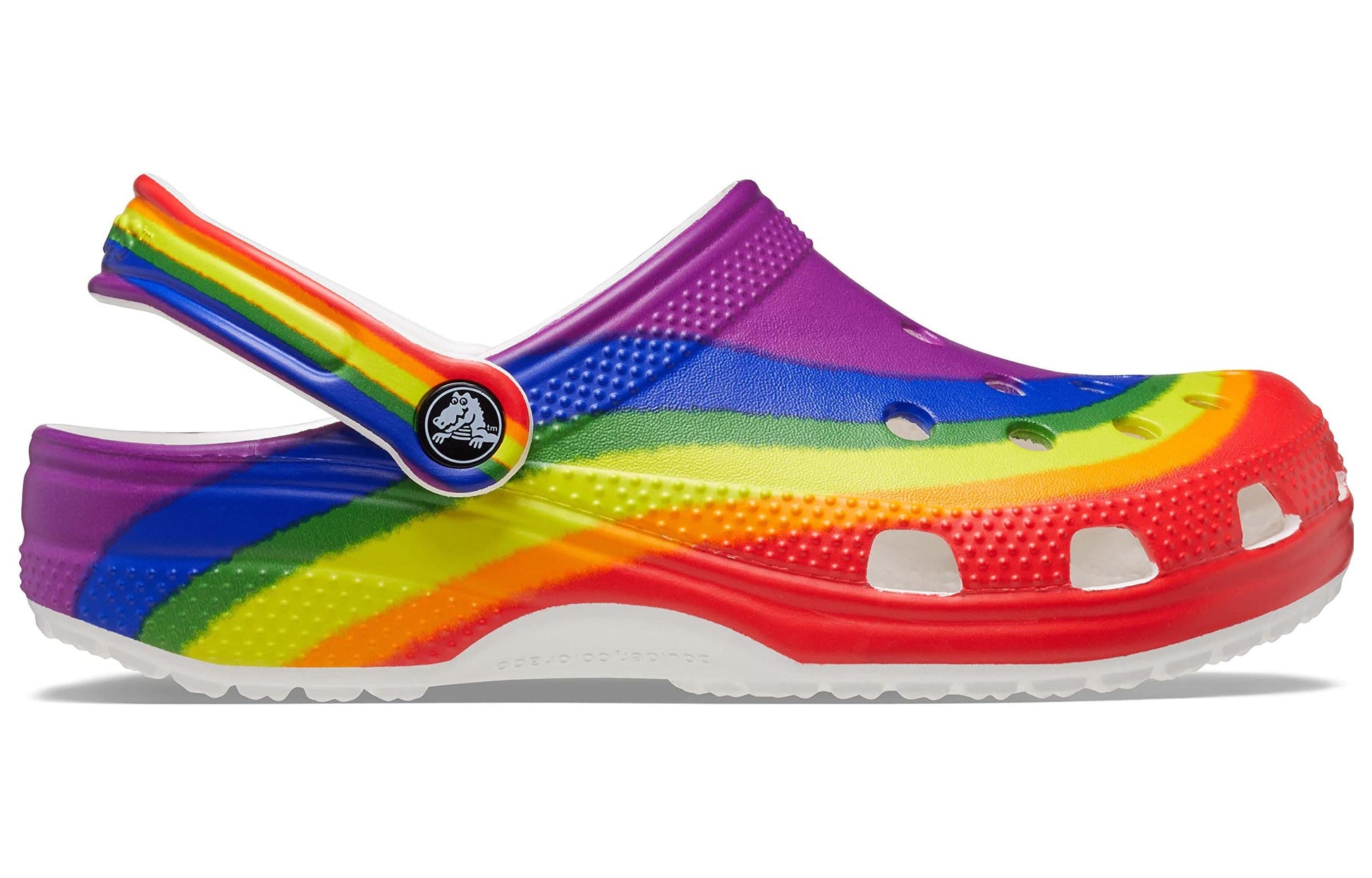 Crocs Classic Clogs 'Rainbow Dye' 208106