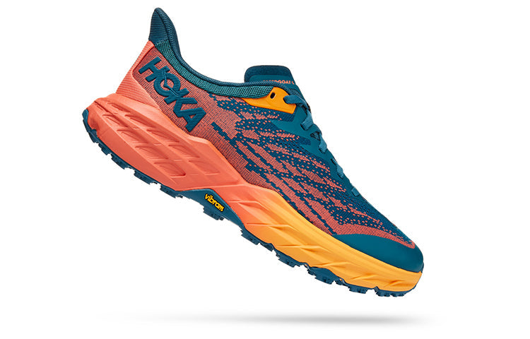 (WMNS)HOKA ONE ONE Speedgoat 5 'Blue Coral Camellia' 1123158-BCCML