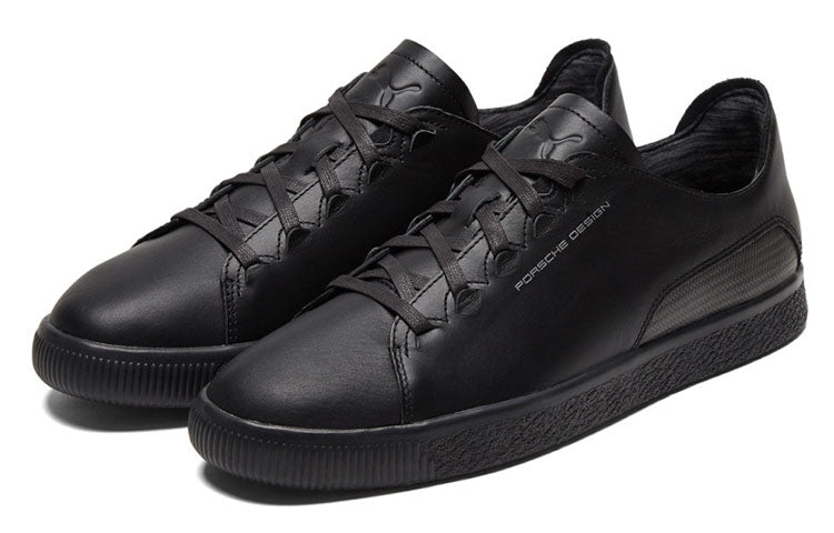 PUMA First Mile x Porsche Design x Court Dix 'Jet Black' 306895-01