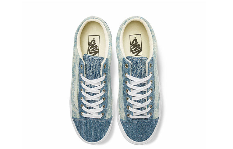 Vans Unisex Style 36 Low-Top Sneakers Blue/Green VN0A3DZ3448