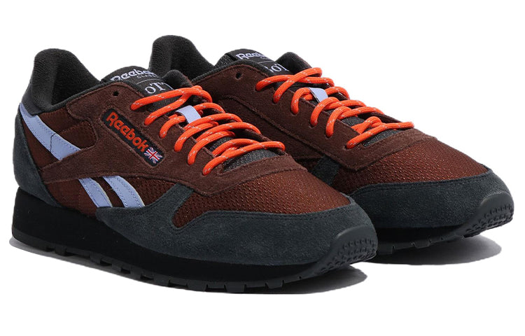 Reebok Classic Leather 'Grey Brown' H03660