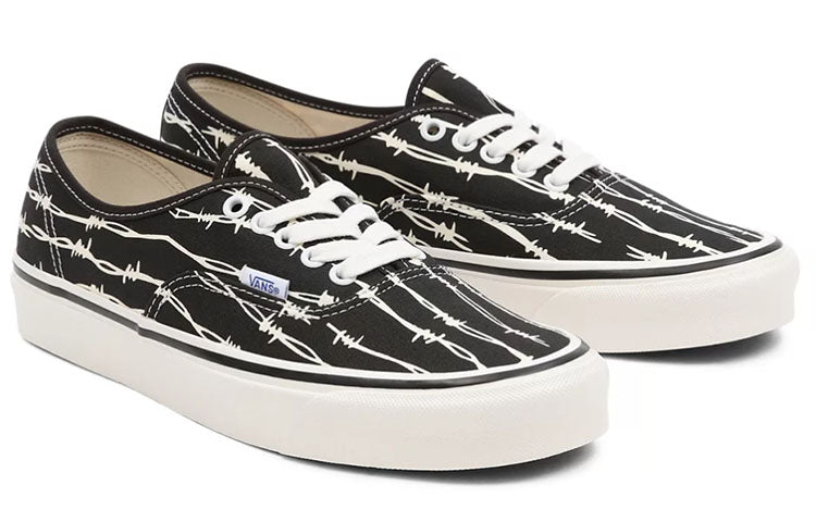 Vans Anaheim Factory Authentic 44 DX 'Black White' VN0A5KX4AVS