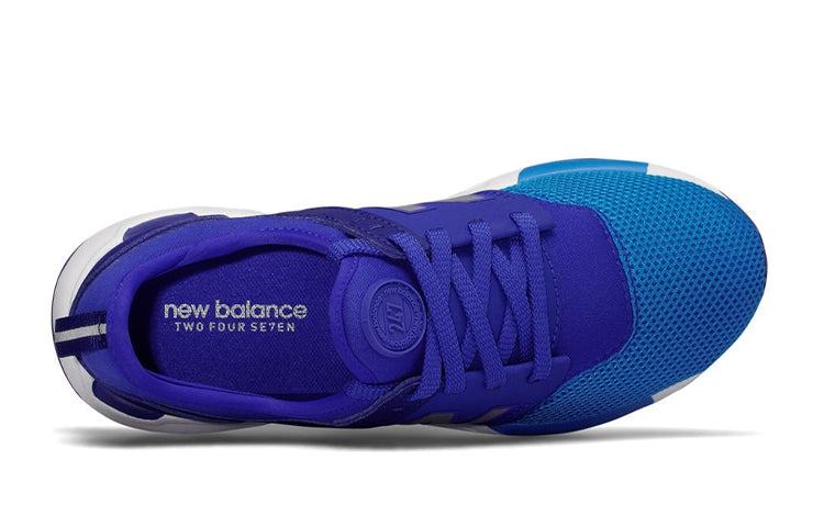 New Balance 247 K Shoes 'Blue' KL247O2G