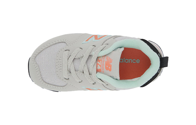 (TD) New Balance 574 'Fashion Metallic - Summer Fog Pink Mint' ID574FY2