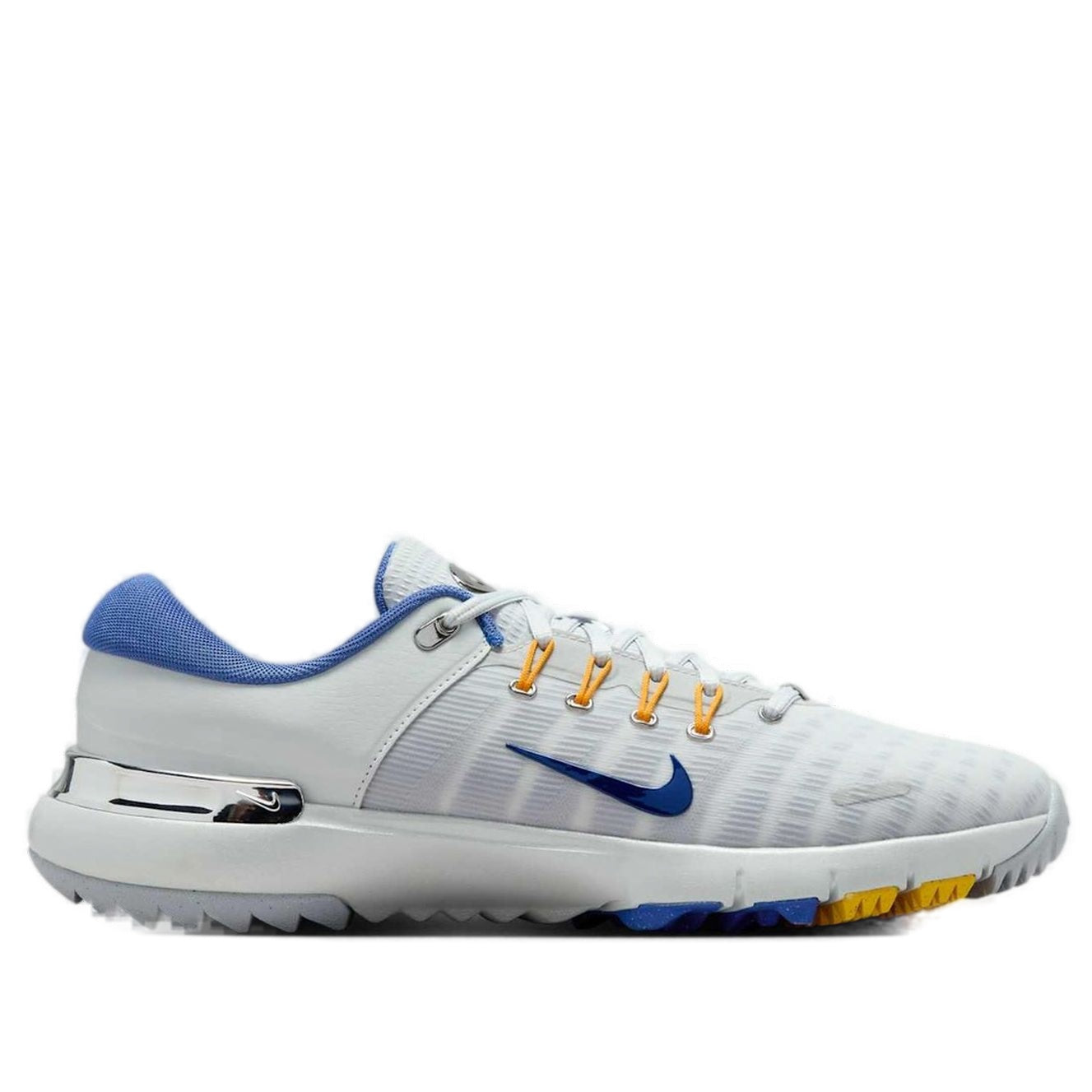 Nike Free Golf Extra Wide 'Pure Platinum University Gold' HQ3131-002