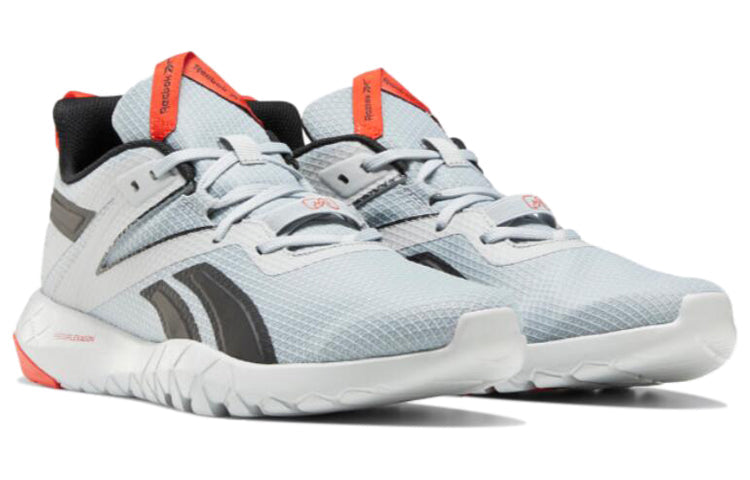 Reebok Mega Flexagon 'Grey Instinct Red' FU8671