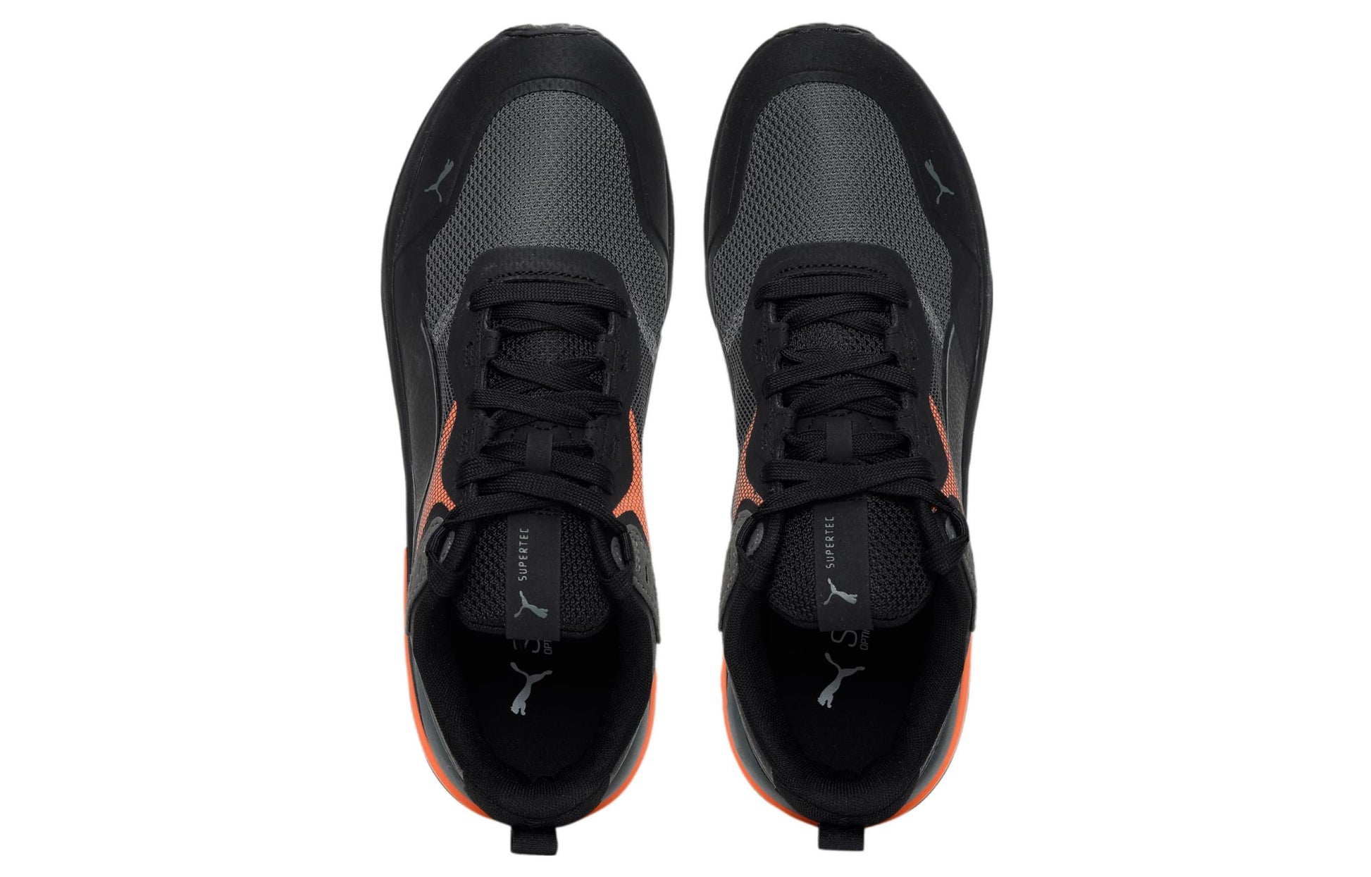PUMA Supertec 'Black Orange' 383052-08